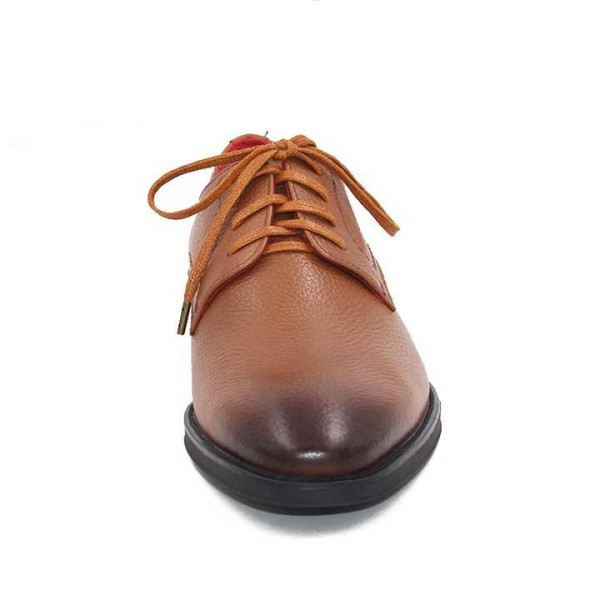 Fashion Classic Single Wedding Meeting Leather Dress Shoes