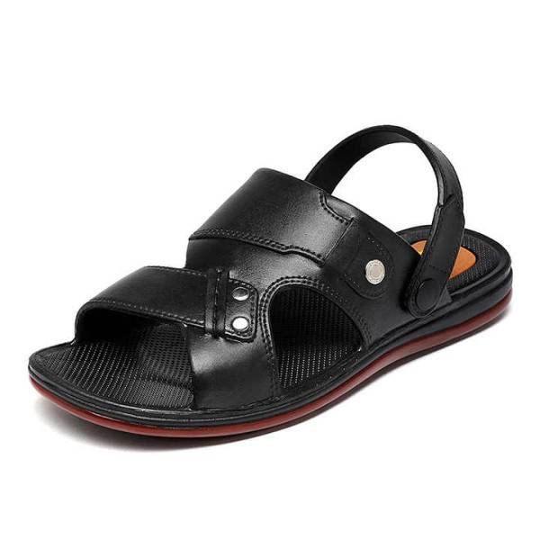 Africa Hot Sole Durable Anti slip Men's Rubber Out...