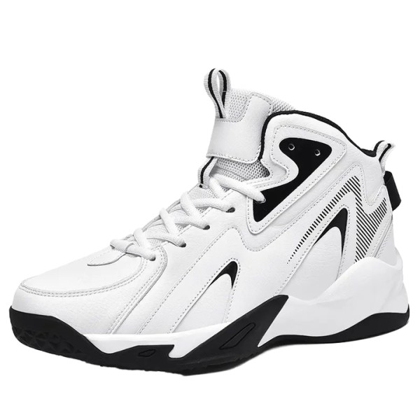 Men's Basketball Shoes High Top Outdoor Leisure Sp...
