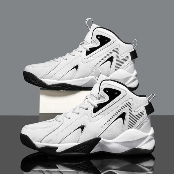 Men's Basketball Shoes High Top Outdoor Leisure Sports