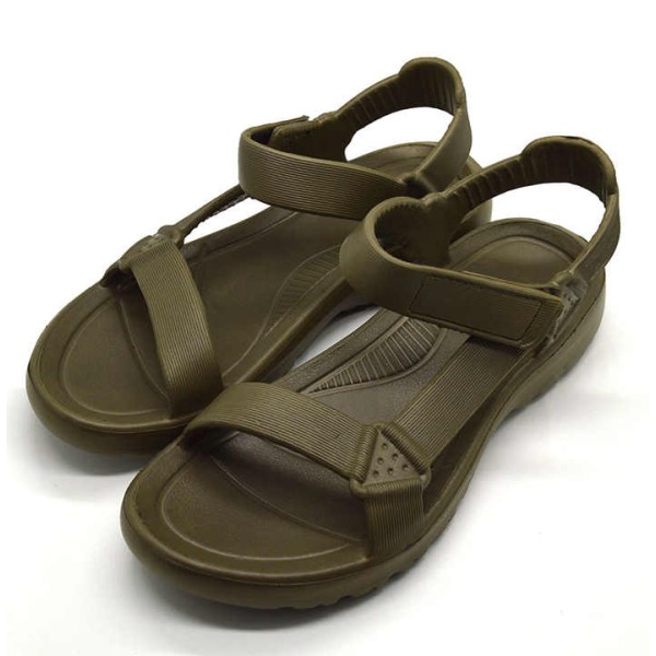 Fashion Beach Buckle Two Straps Men Sandals Slippe...