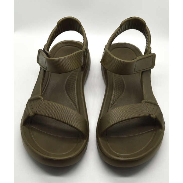 Fashion Beach Buckle Two Straps Men Sandals Slipper