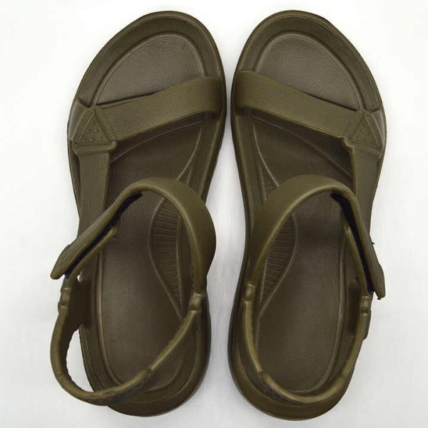 Fashion Beach Buckle Two Straps Men Sandals Slipper