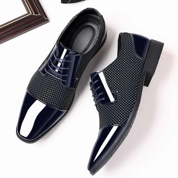 Men's Version Pointed Groom's Wedding Shoes
