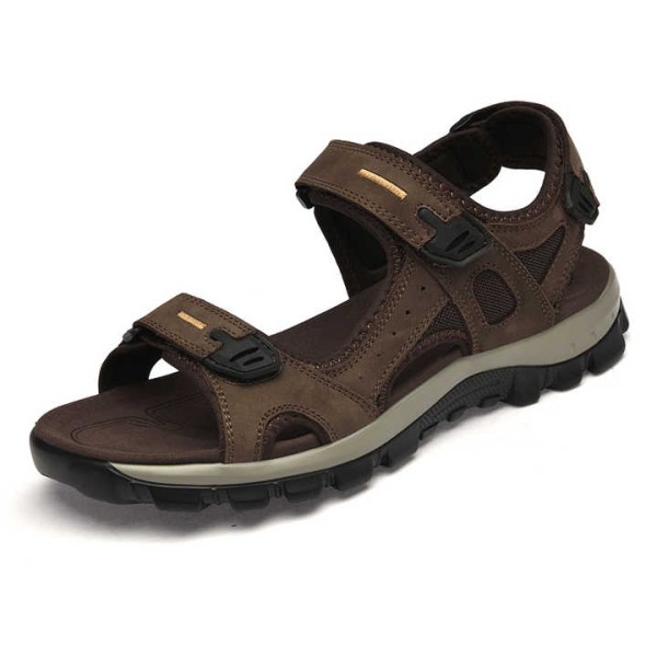 Fashionable Breathable Outdoor Design Genuine Leat...