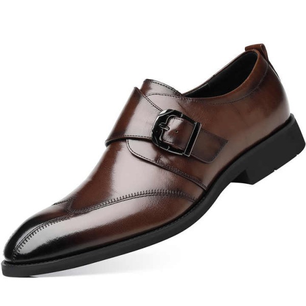 New Style Fashion Leather Formal Shoes Mens Oxford...