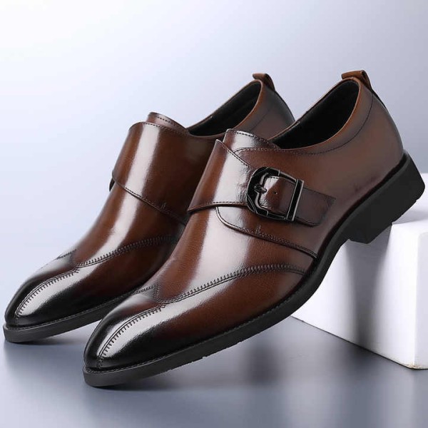 New Style Fashion Leather Formal Shoes Mens Oxford Dress Shoes