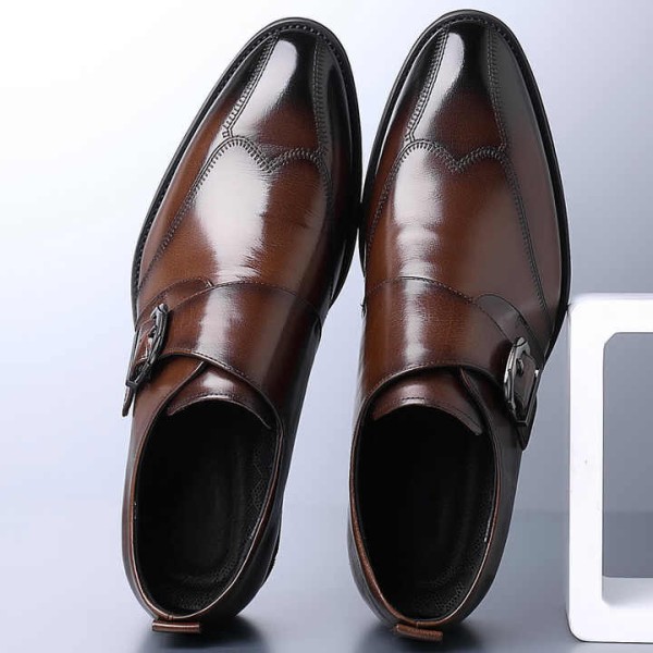 New Style Fashion Leather Formal Shoes Mens Oxford Dress Shoes