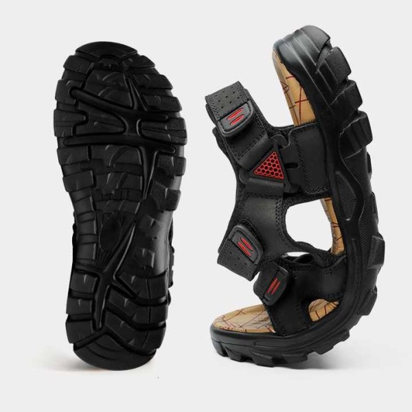 Hot Sale New Style Fisherman Beach Sandals Men Big Size Shoes