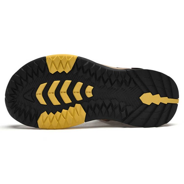 Summer Sandals Comfortable Fashion Design Durable Genuine Leather Sandals for Men