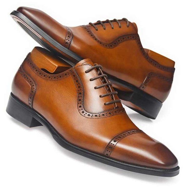 New Arrivals Office Shoes Men Elegant Formal Dress...