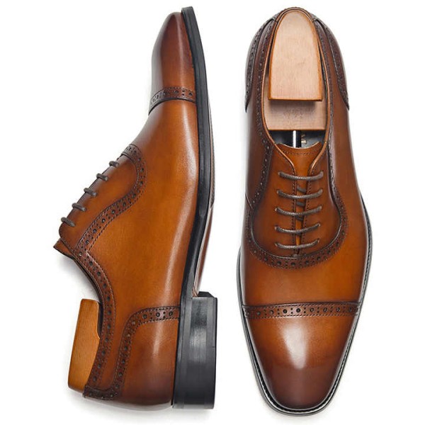 New Arrivals Office Shoes Men Elegant Formal Dress Shoes