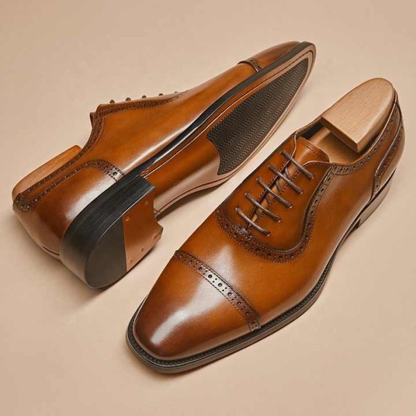 New Arrivals Office Shoes Men Elegant Formal Dress Shoes