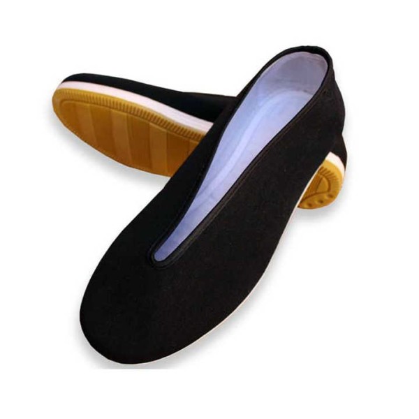 Quality Soft Cloth Comfortable Kung Fu Shoes Tai C...