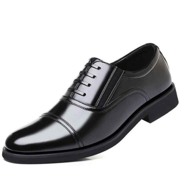 Business Leather Shoes for Men in Spring and Autum...