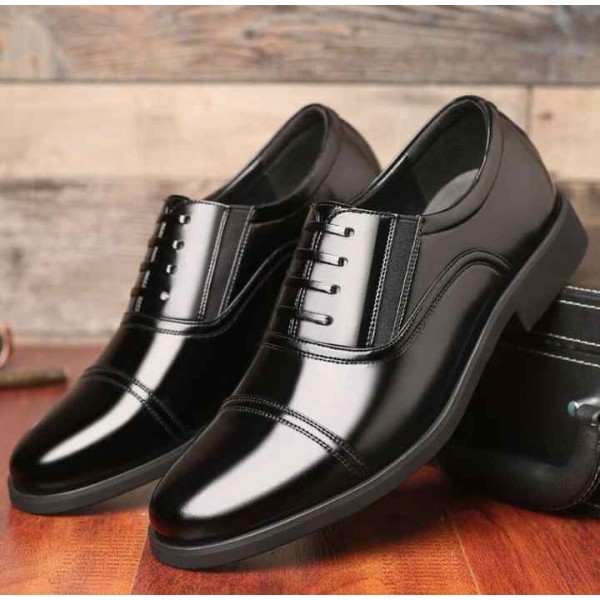 Business Leather Shoes for Men in Spring and Autumn