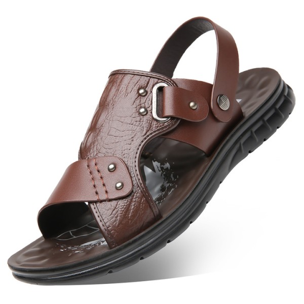 New Design Men Sandals New Arrivals Male Slippers
