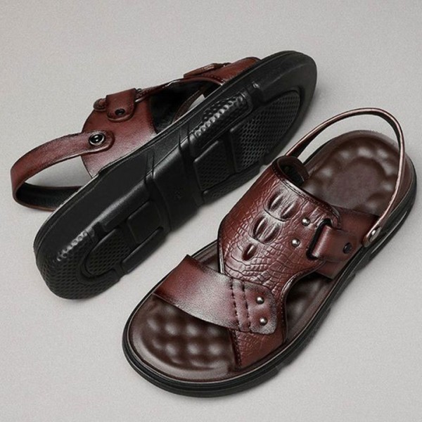 New Design Men Sandals New Arrivals Male Slippers
