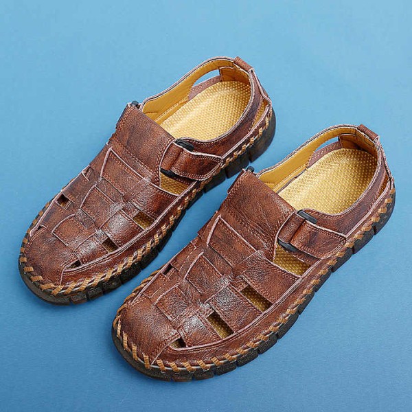 Men's Mesh Non-slip Comfortable Outdoor Sports Trendy Flat Men Sandals