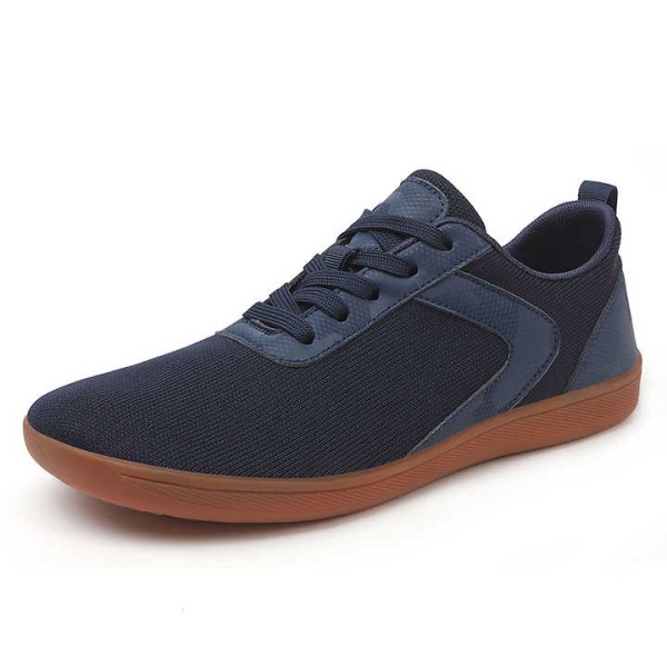 Soft Running Shoes Wide Canvas Barefoot Shoes Zero...