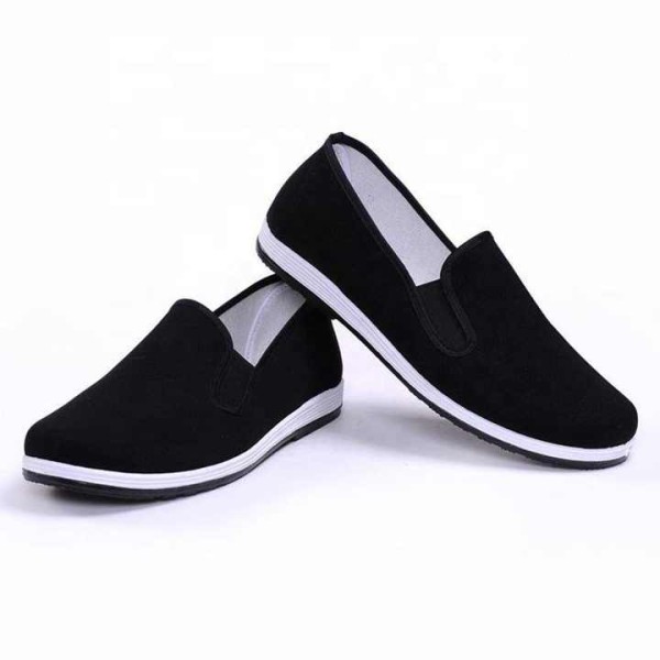 Wing Chun Kung Fu Training Rubber Sole Tai Chi Sho...