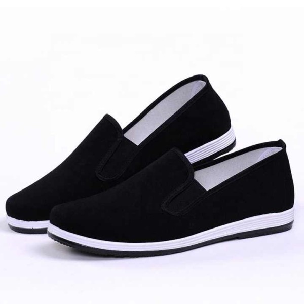 Wing Chun Kung Fu Training Rubber Sole Tai Chi Shoes