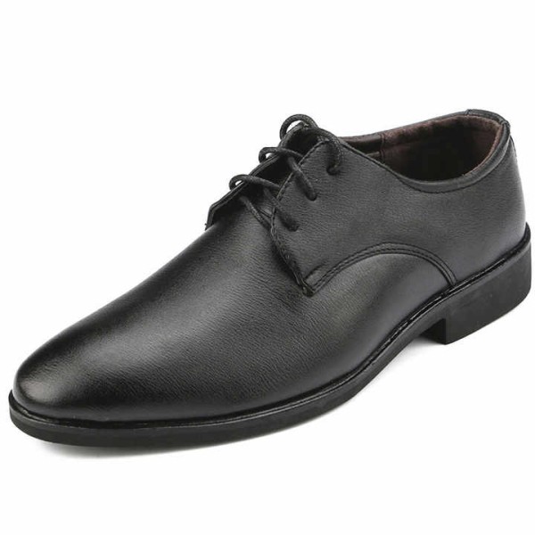 New Leather Shoes Men's Business Casual Shoes