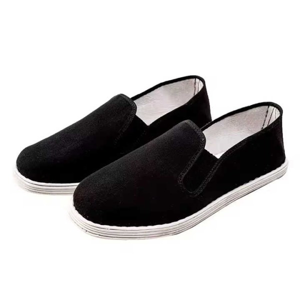 Men's Martial Art Kung Fu Tai Chi Cotton Sole Canv...