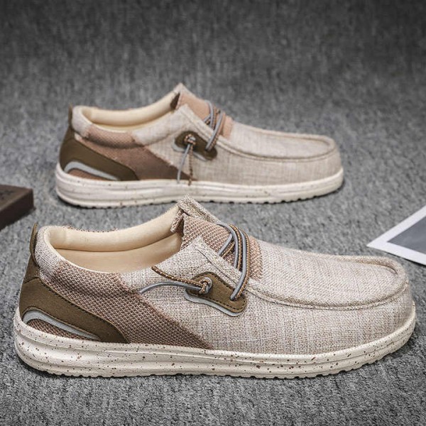 Men's Casual Running Shoes Canvas Sports Shoes