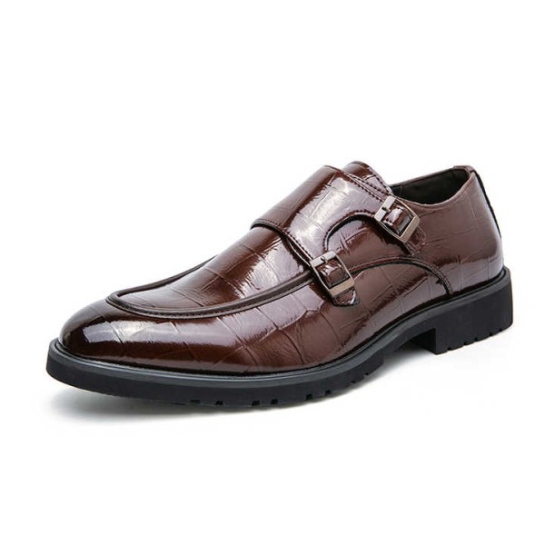 Men's Business Leather Shoes Man Formal Dress Shoe...