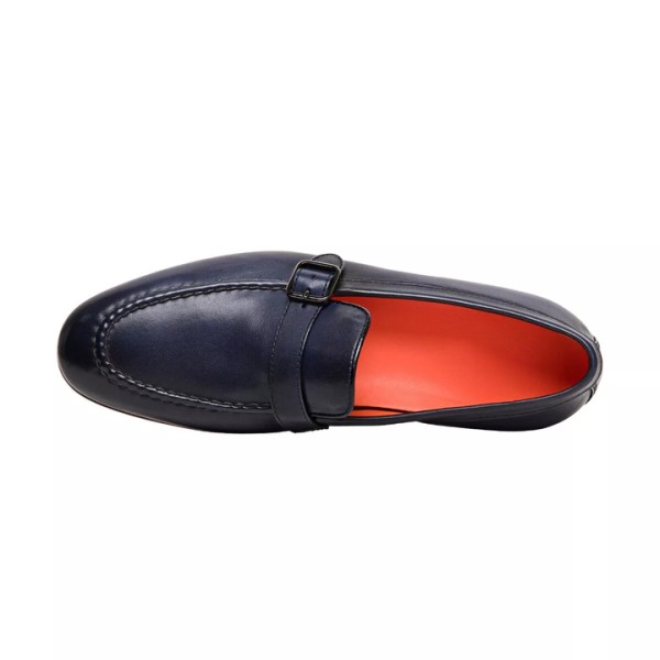 Business Suits Height Increasing 7cm Men's Leather Shoes