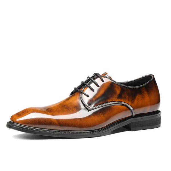 Autumn Men's Genuine Leather Business Suit Shoes