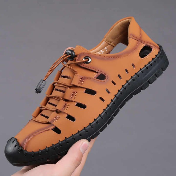 Leather Shoes Business Casual Dress Shoes Soft Sol...