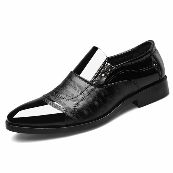 Luxury Business Oxford Leather Shoes Men Breathabl...