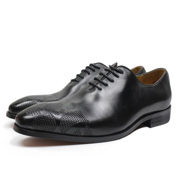 Design Leisure Leather Men Dress Formal Shoes