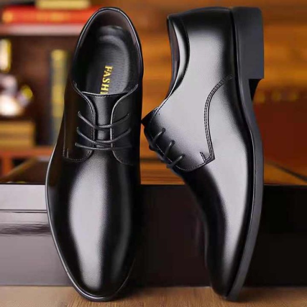 Autumn Spring Men's Leather Dress Shoes