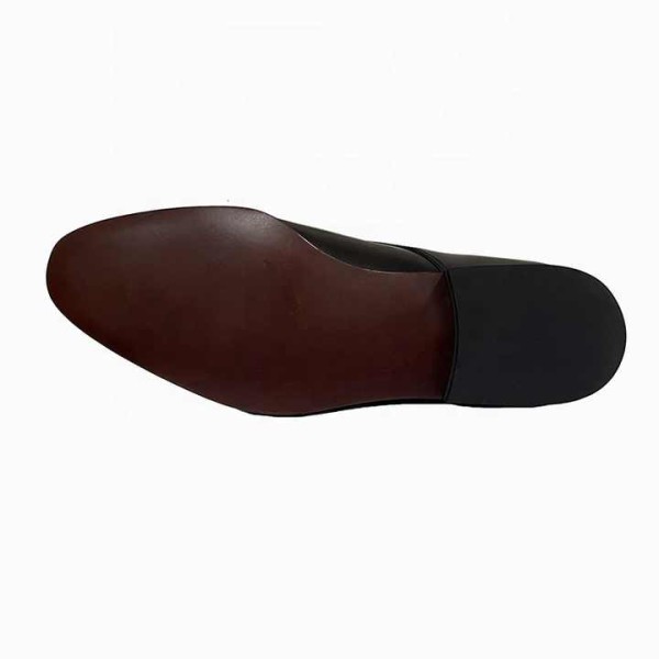 Classic Men's Dress Shoes & Oxford Comfortable Office Formal Slip-On Leather for Men