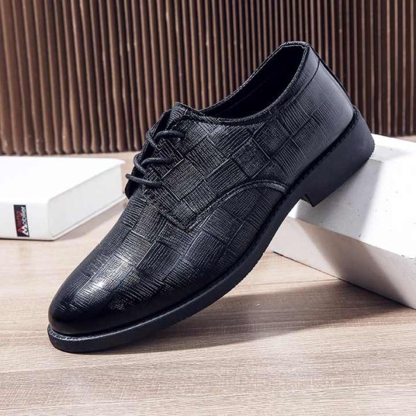 Men's Versatile Men's Business Wedding Shoes